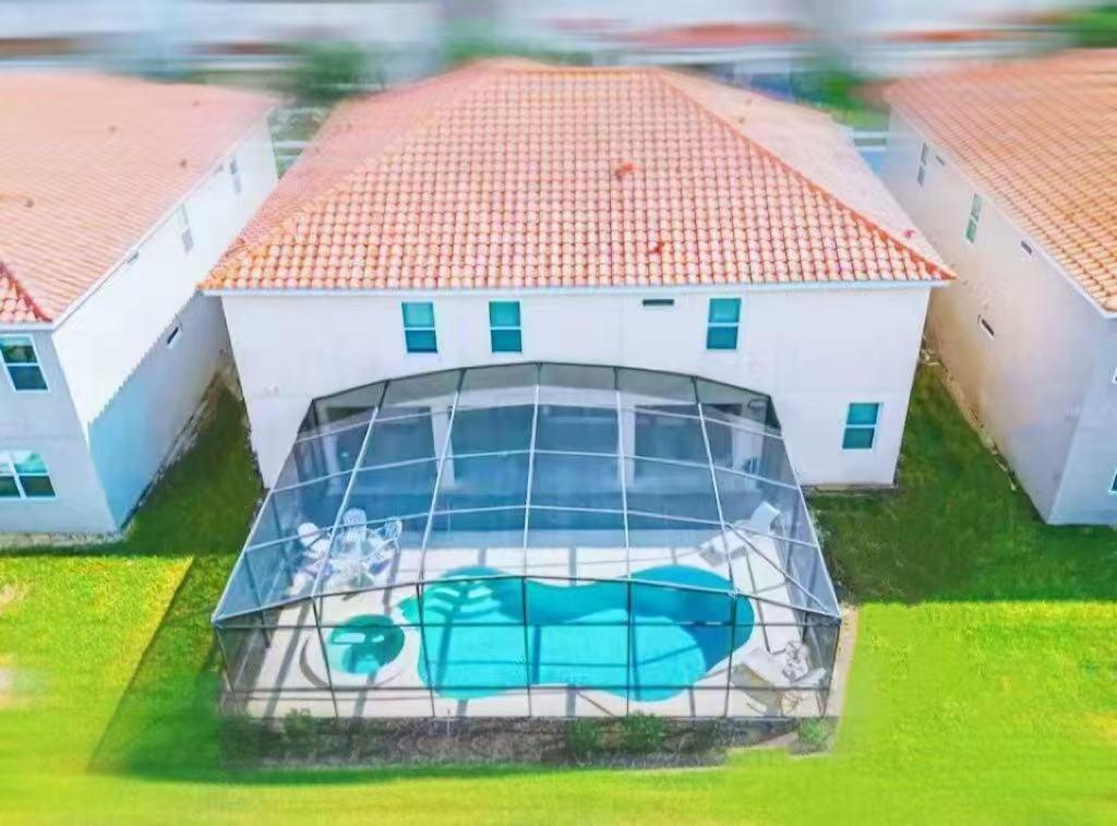 Family Retreat - Double Rms Or King Rms Shared Bath - Luxury Club-Pool Spa-Near Disney Parks With Wifi Давенпорт Экстерьер фото