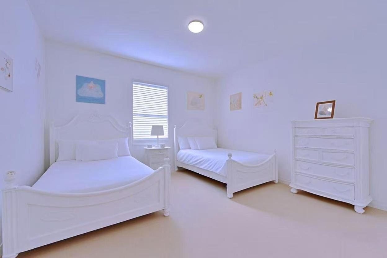 Family Retreat - Double Rms Or King Rms Shared Bath - Luxury Club-Pool Spa-Near Disney Parks With Wifi Давенпорт Экстерьер фото