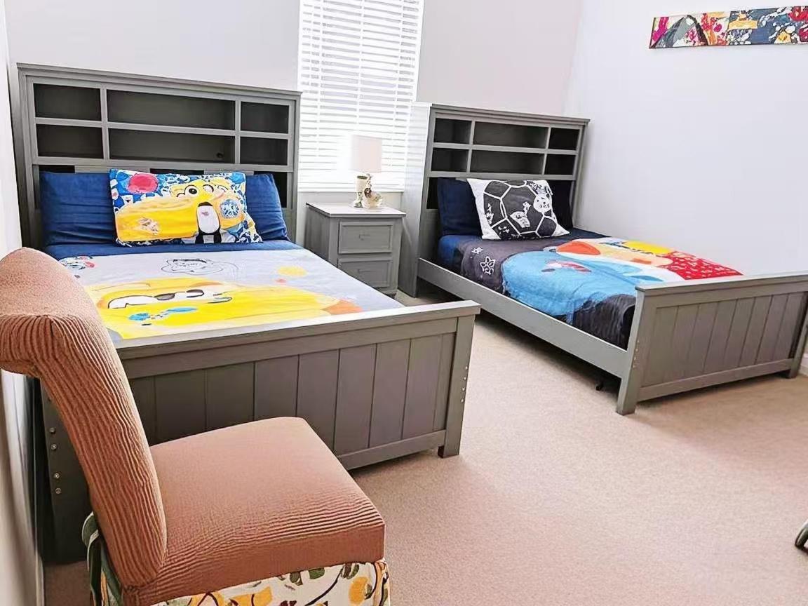 Family Retreat - Double Rms Or King Rms Shared Bath - Luxury Club-Pool Spa-Near Disney Parks With Wifi Давенпорт Экстерьер фото
