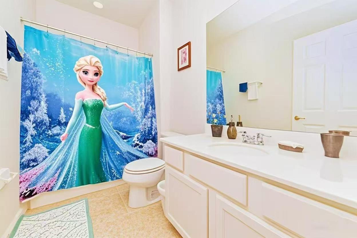 Family Retreat - Double Rms Or King Rms Shared Bath - Luxury Club-Pool Spa-Near Disney Parks With Wifi Давенпорт Экстерьер фото